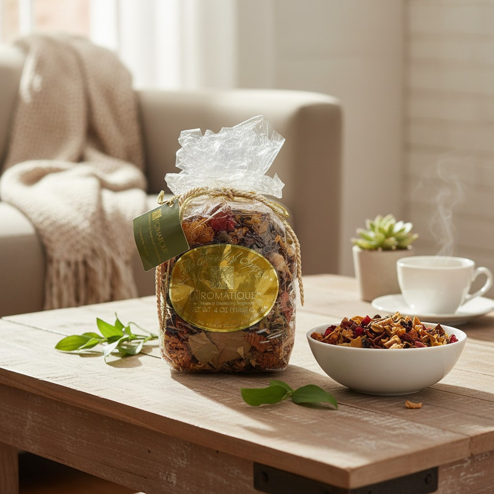 Vintage NEW Aromatique The Smell of Spring Scented Potpourri 4 oz Bag NWT